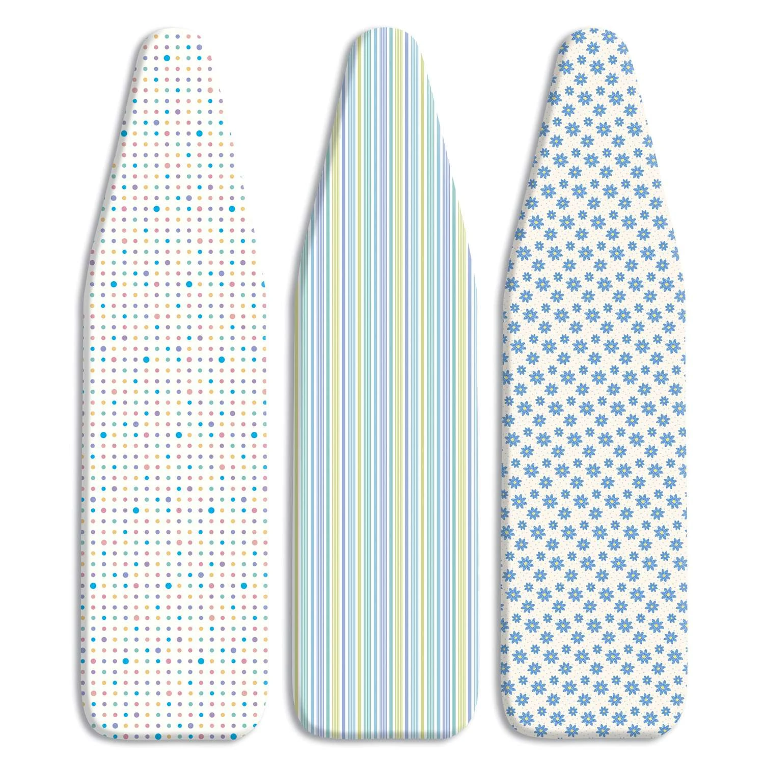 Whitmor 10 In. W X 2 In. L Cotton Assorted Door Ironing Board Cover And Pad 1 Whitmor 10 In. W X 2 In. L Cotton Assorted Door Ironing Board Cover And Pad